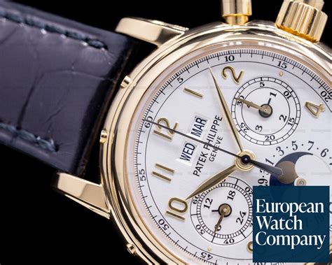 patek philippe 5004j price|patek 5004 split seconds.